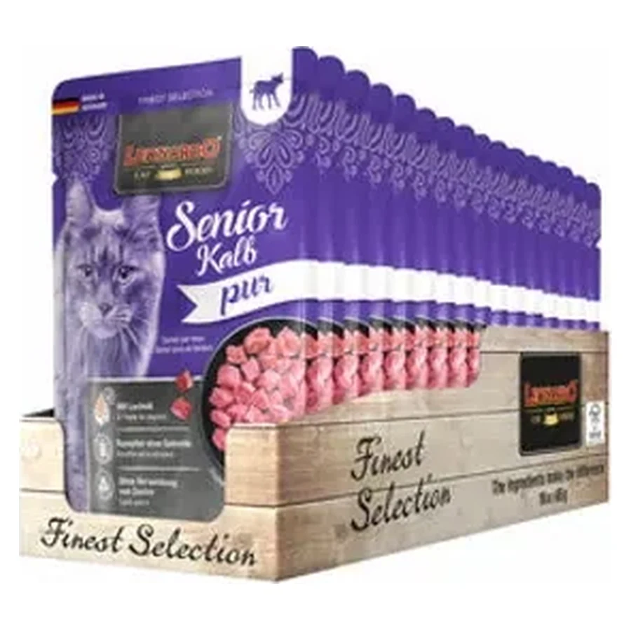 LEONARDO busta Senior Vitello 85 gr. x 16 Bustine