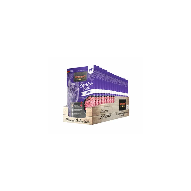 LEONARDO busta Senior Vitello 85 gr. x 16 Bustine
