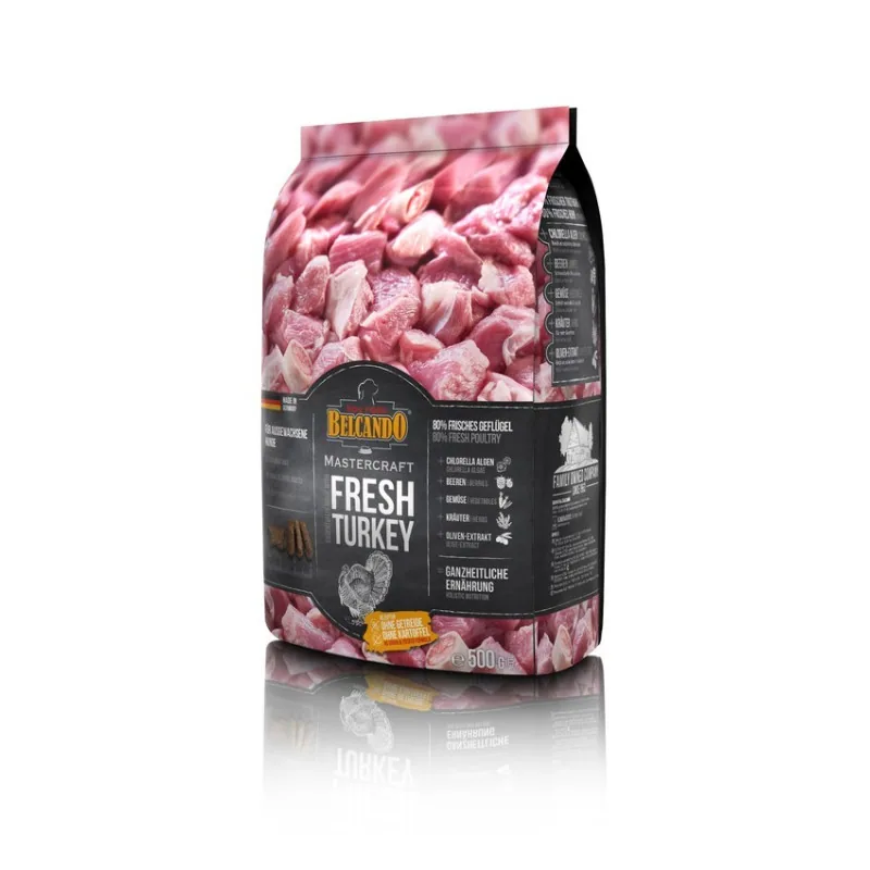 BELCANDO MASTERCRAFT Tacchino Fresco 500 gr