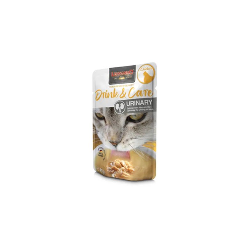LEONARDO DRINK&CARE URINARY Pollo 40 gr
