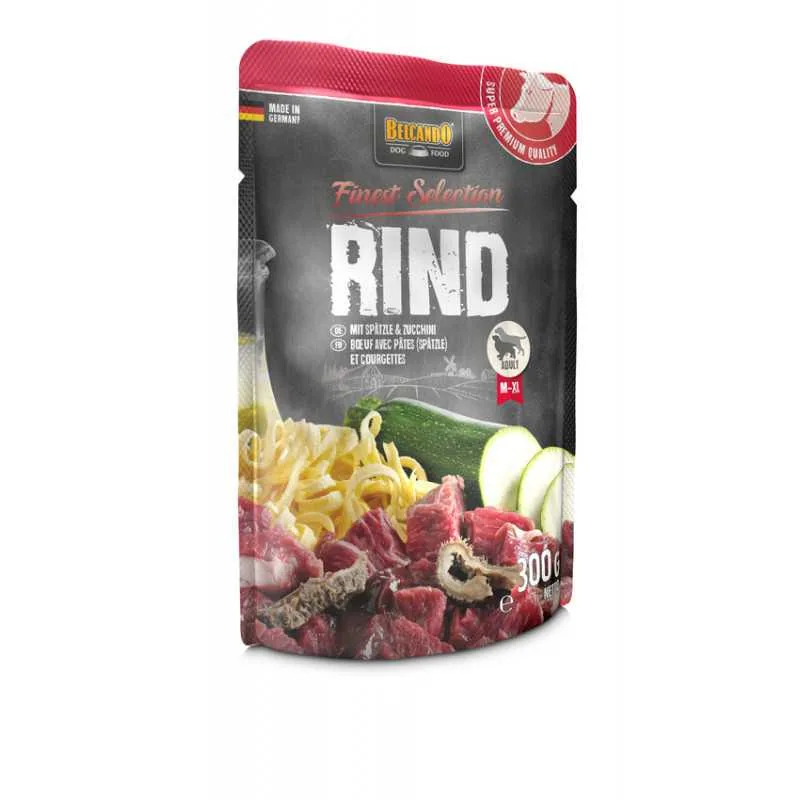 BELCANDO Manzo con spätzle e zucchine 300 gr.