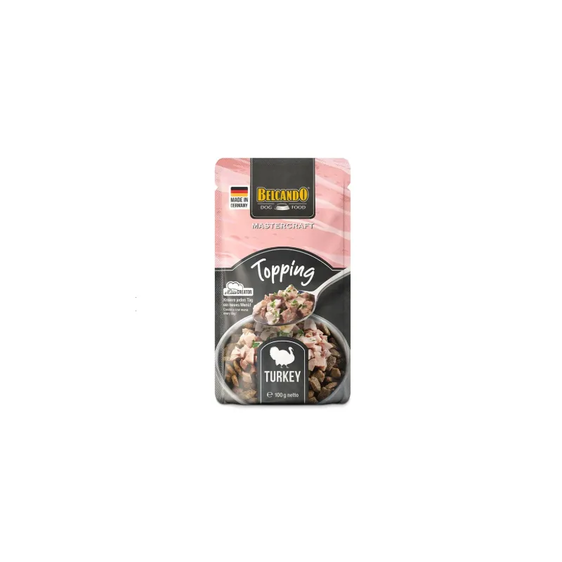 BELCANDO MASTERCRAFT Topping Tacchino 100 gr.