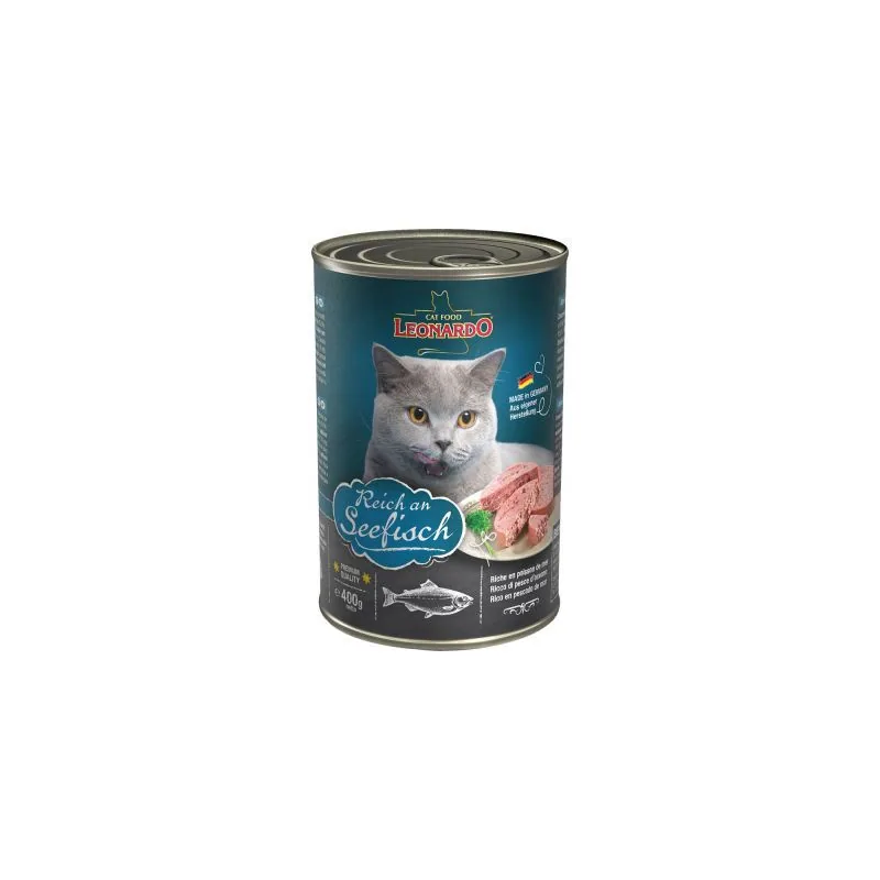 Leonardo Pesce 400 gr. (lattina)