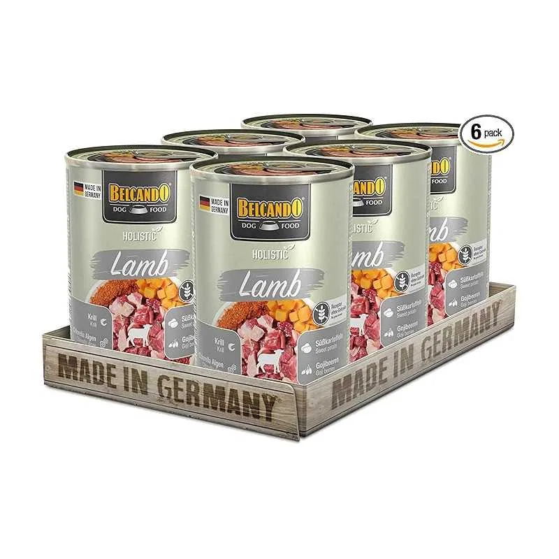 BELCANDO Lamb Holistic GF 6×400 gr.