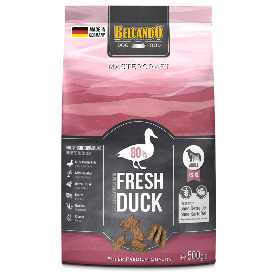 BELCANDO MASTERCRAFT Fresh Anatra 500 gr. - confezione