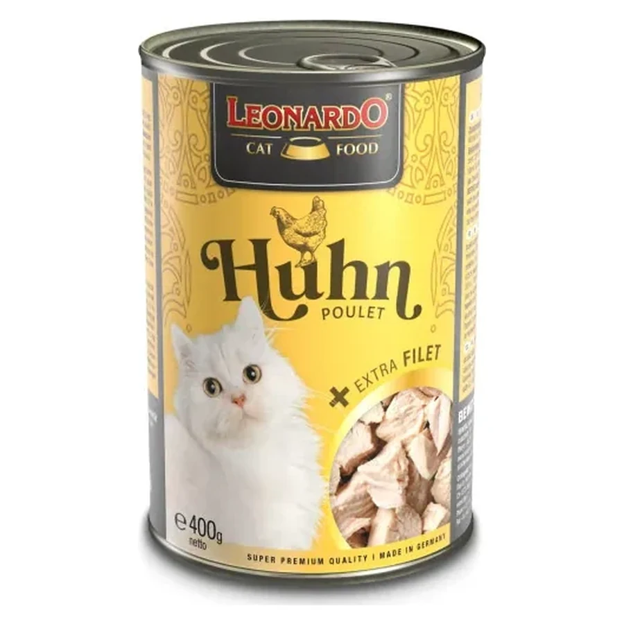 Leonardo Pollo + filetto extra 400 gr.