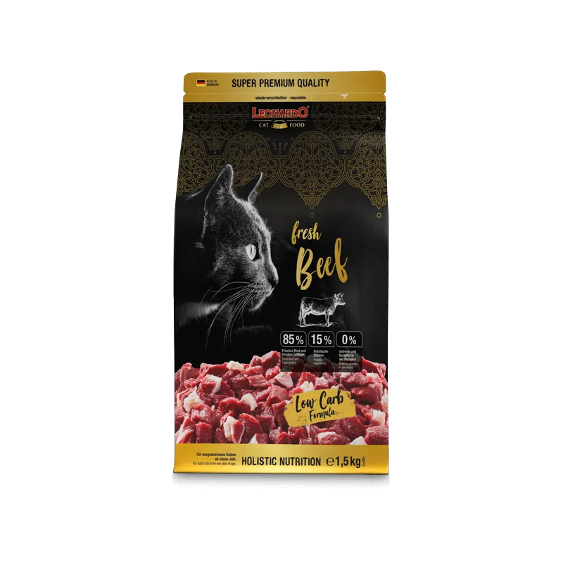 Leonardo Adult fresh manzo 1,5 kg