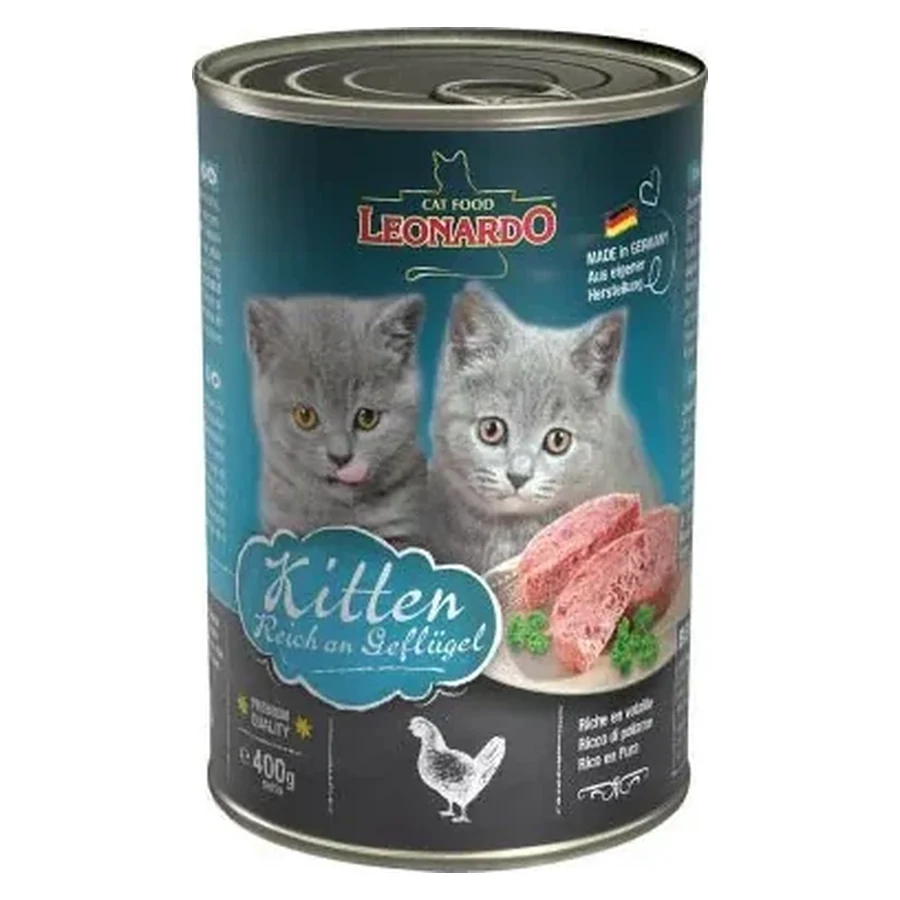 Leonardo Kitten 400 gr. (lattina)