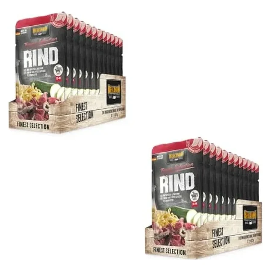 Belcando Manzo con gnocchetti di farina e zucchine 24 x 125 gr. (bustine)