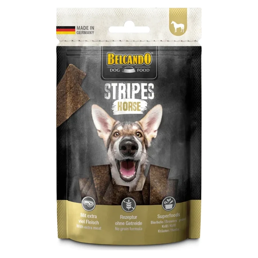 Belcando Snack Stripes Horse, 70 g