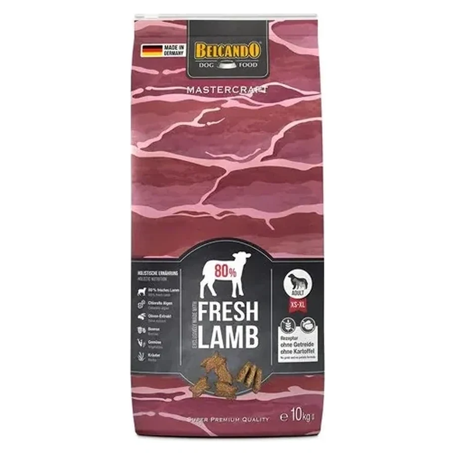 BELCANDO MASTERCRAFT Agnello Fresco 10 Kg.