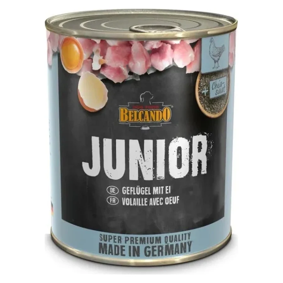 Belcando Junior Pollame con uova 800 gr.