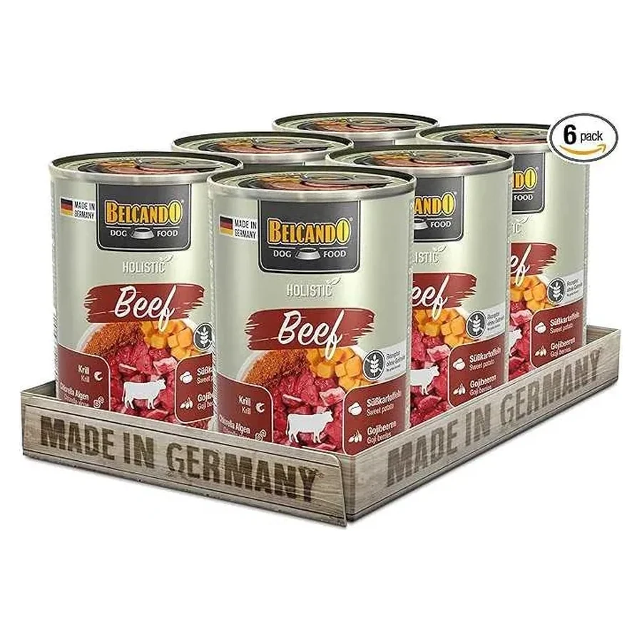 BELCANDO Beef Holistic GF 6×400 gr.