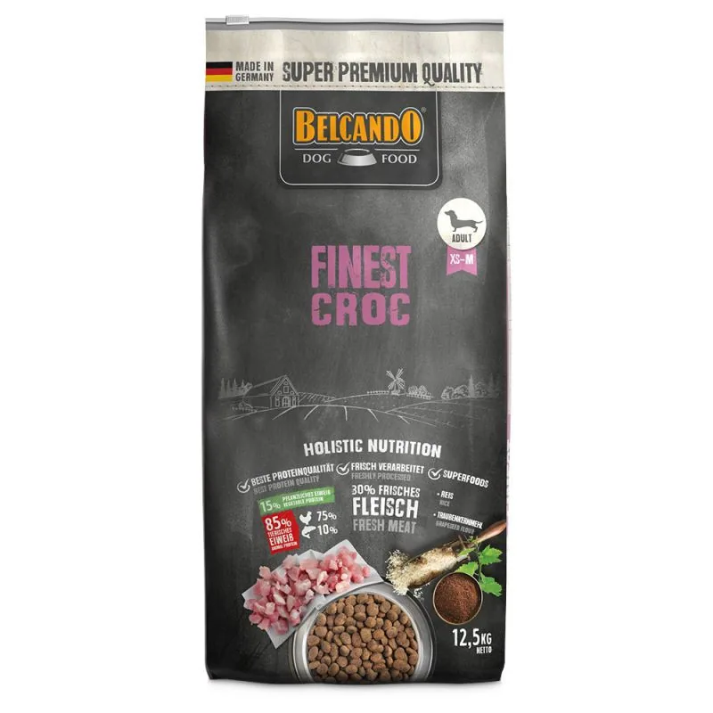 Belcando FINEST Croc 12,5 Kg.
