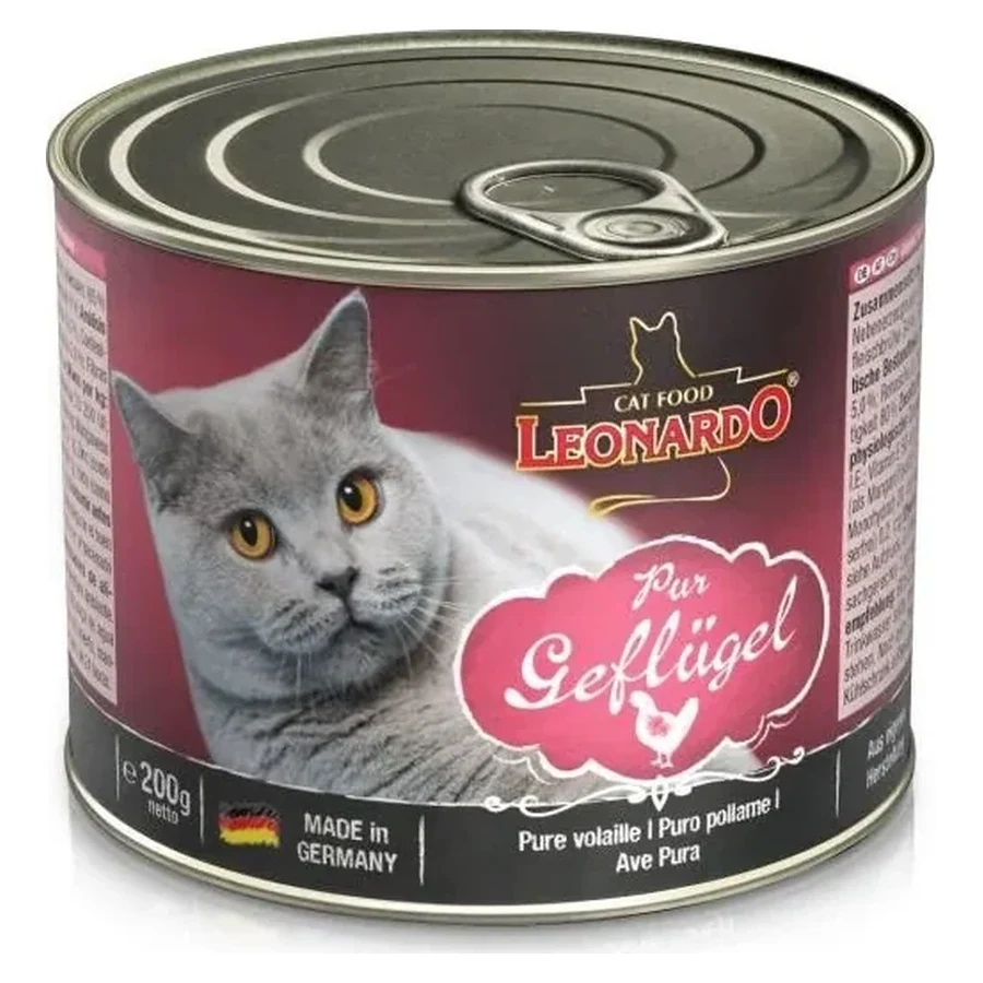 Leonardo Pollame 200 gr. (lattine)