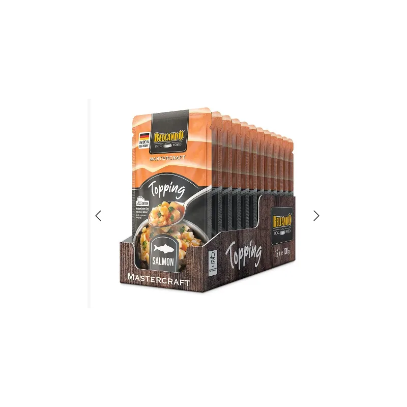 BELCANDO MASTERCRAFT Topping Salmone 100 gr.x12