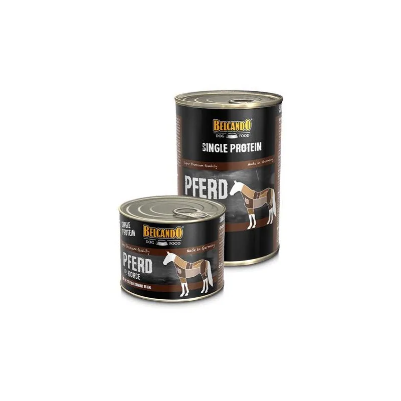 Belcando Single Protein cavallo 400 gr.
