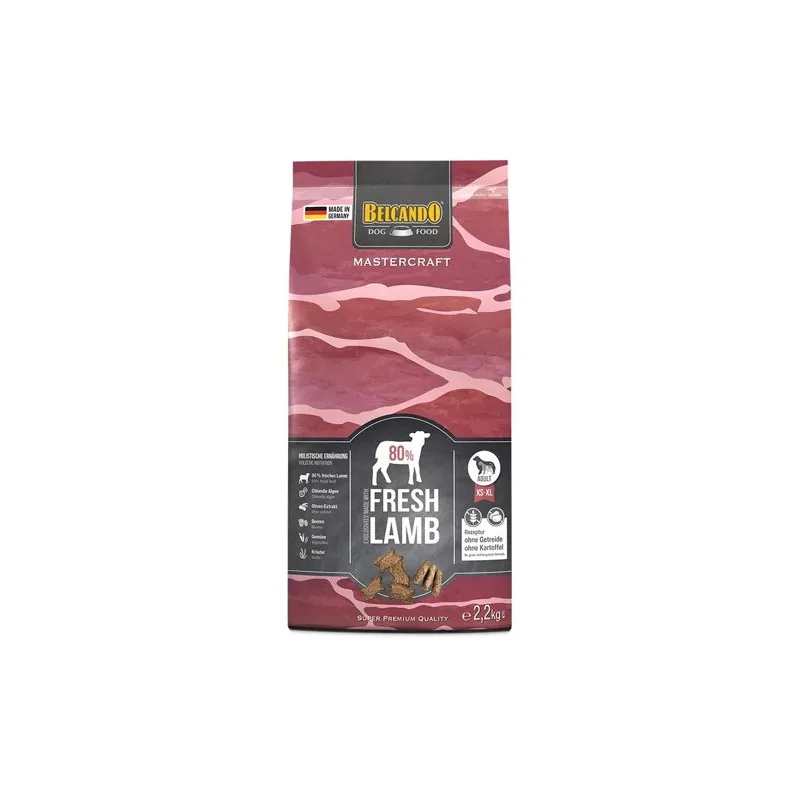 BELCANDO MASTERCRAFT Agnello Fresco 2,2 Kg.