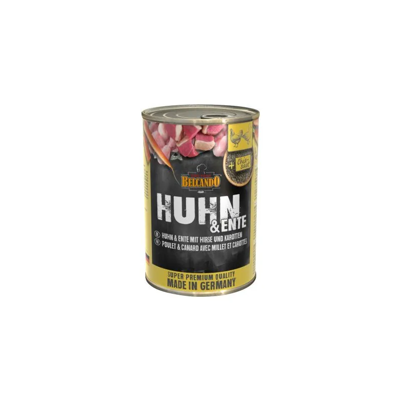 Belcando ADULT Pollo Anatra e miglio 400 gr.
