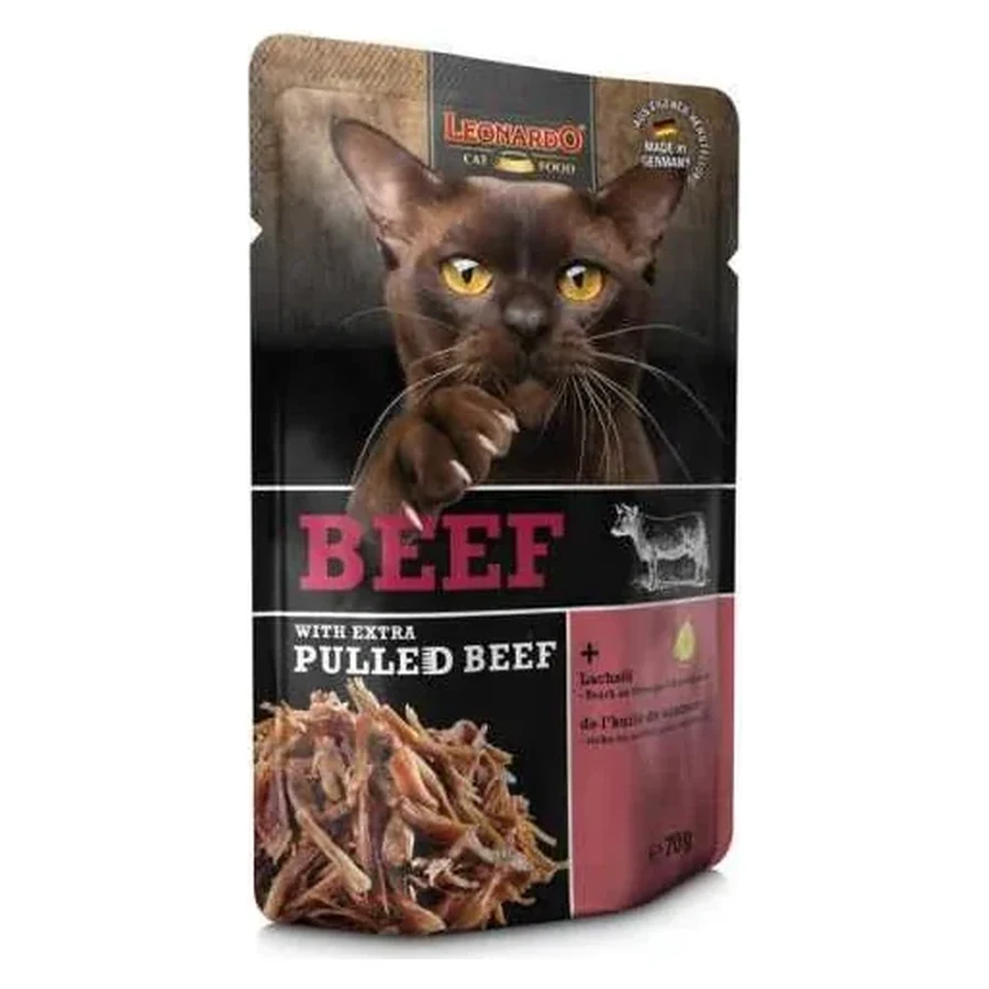 Leonardo Manzo con sfilaccetti di carne al manzo da 70 gr.