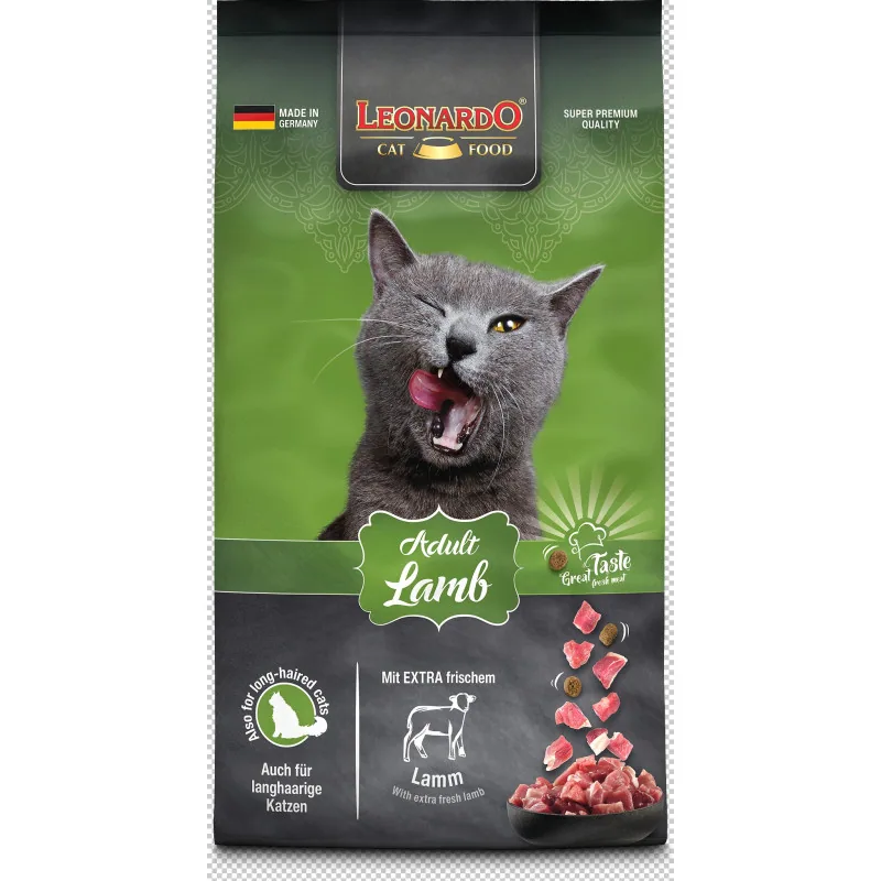 Leonardo Adult Lamb 1,8 Kg.