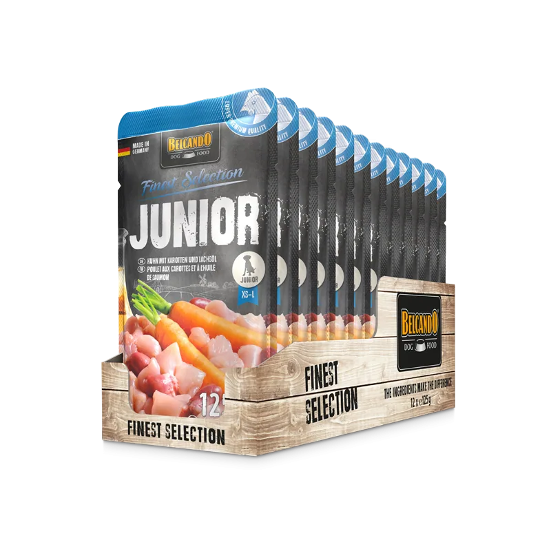 Belcando JUNIOR 12x125 gr. (bustine)