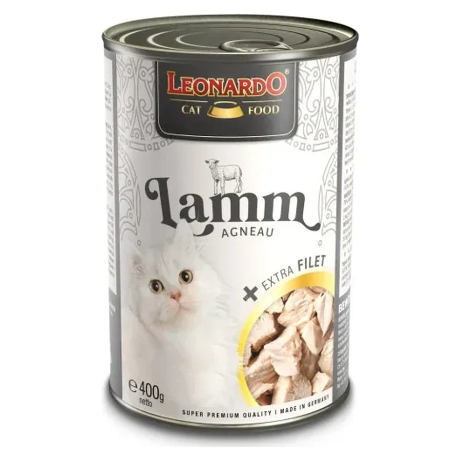 Leonardo Agnello + filetto extra 400 gr.