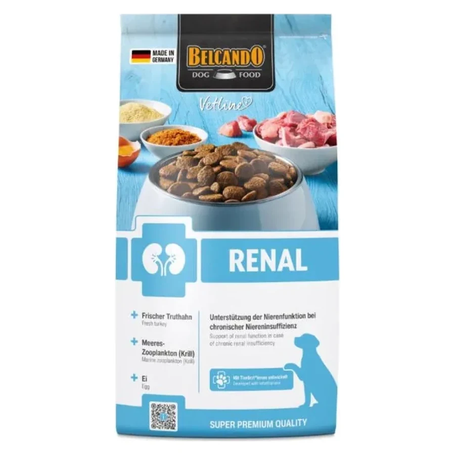 BELCANDO VETLINE RENAL CANE 7,5 KG.