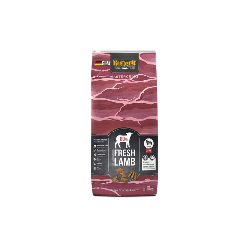 BELCANDO MASTERCRAFT Agnello Fresco 10 Kg.