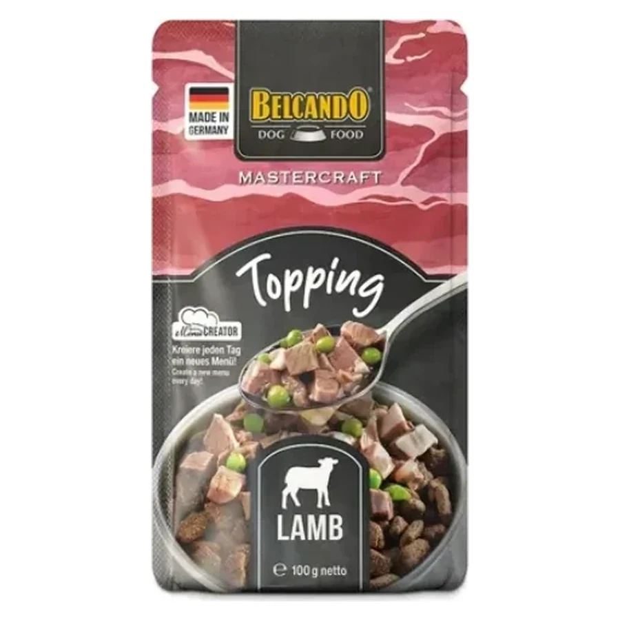 BELCANDO MASTERCRAFT Topping Agnello 100 gr.