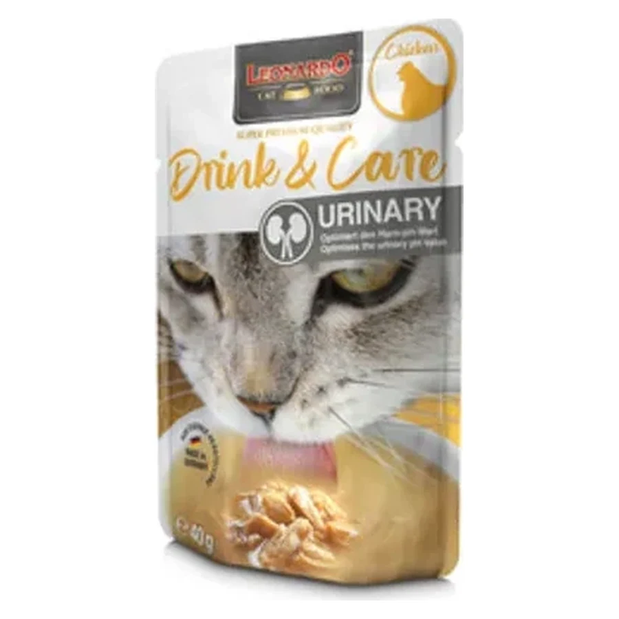 LEONARDO DRINK&CARE URINARY Pollo 40 gr