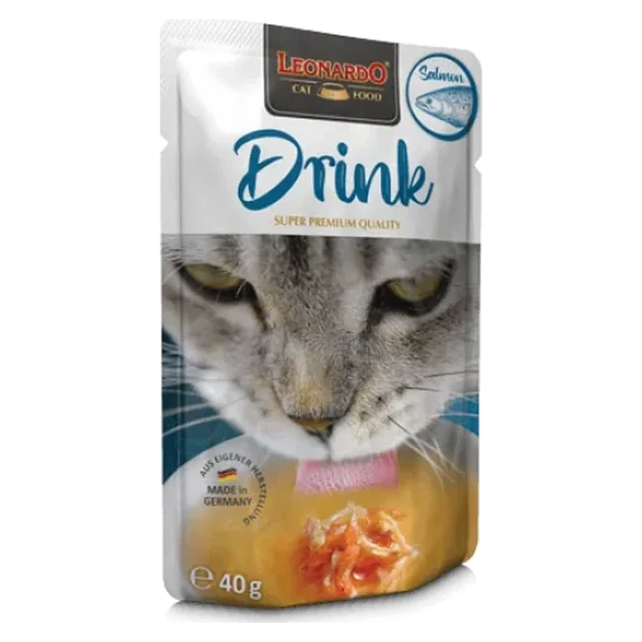 Leonardo DRINK Salmon 40 g.