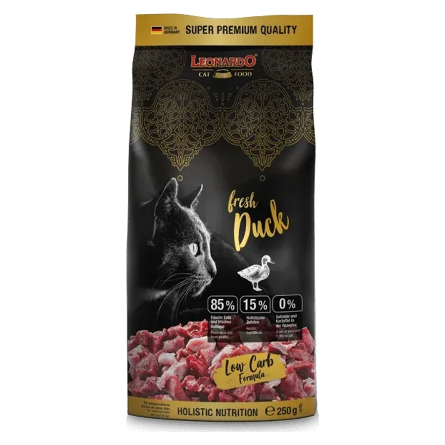 Leonardo Adult fresh Duck 250 g.