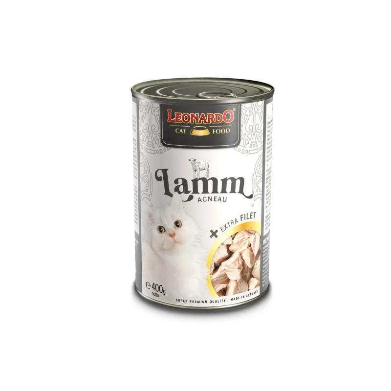 Leonardo Agnello + filetto extra 400 gr.