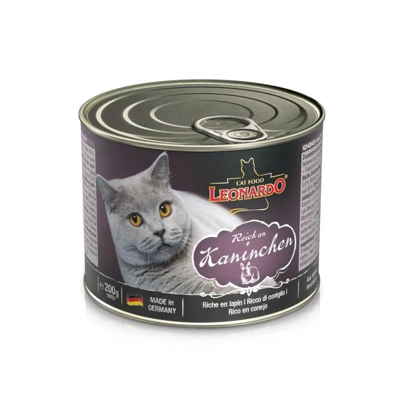 Leonardo Coniglio 200 gr. (lattine)