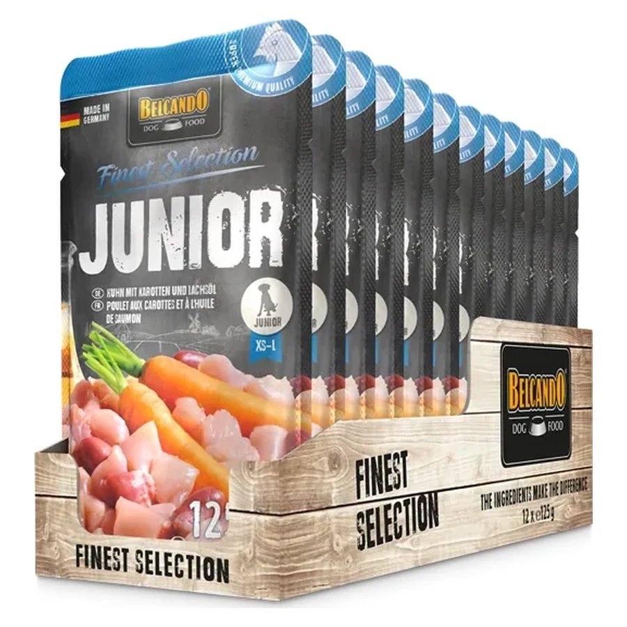 Belcando JUNIOR 12x125 gr. (bustine) - confezione