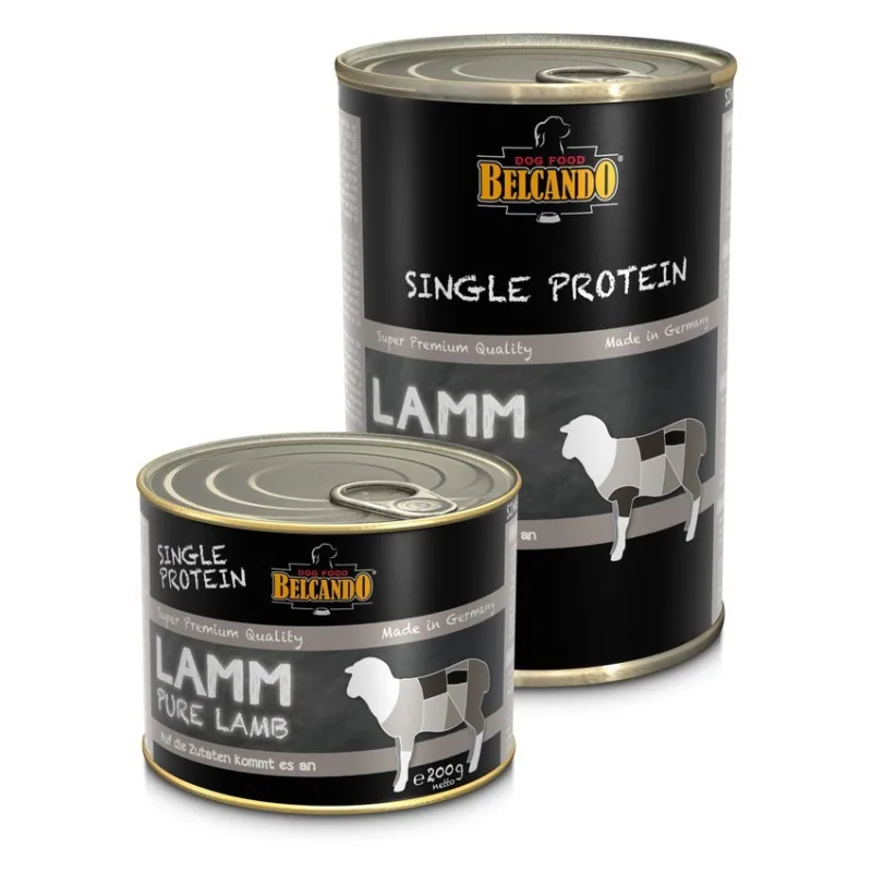 Belcando Single Protein agnello 400 gr.
