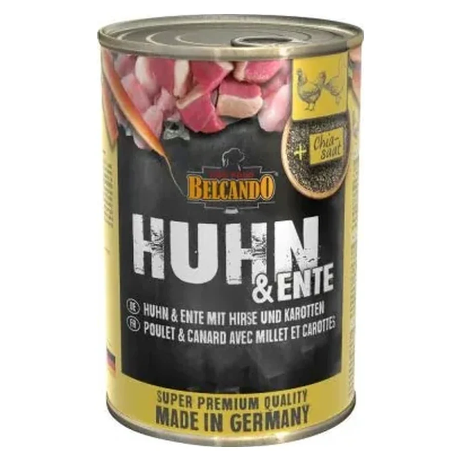 Belcando ADULT Pollo Anatra e miglio 400 gr.