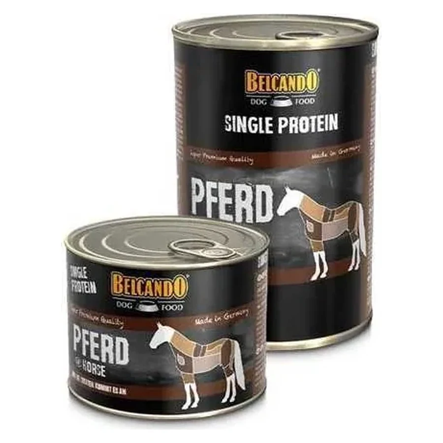Belcando Single Protein cavallo 6x400 gr.