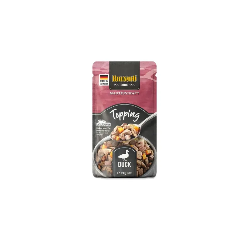 BELCANDO MASTERCRAFT Topping Anatra 100 gr.