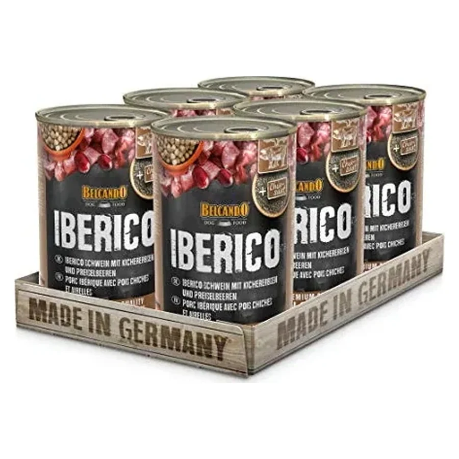 Belcando Adult Maiale iberico e riso 6 x 400 gr.