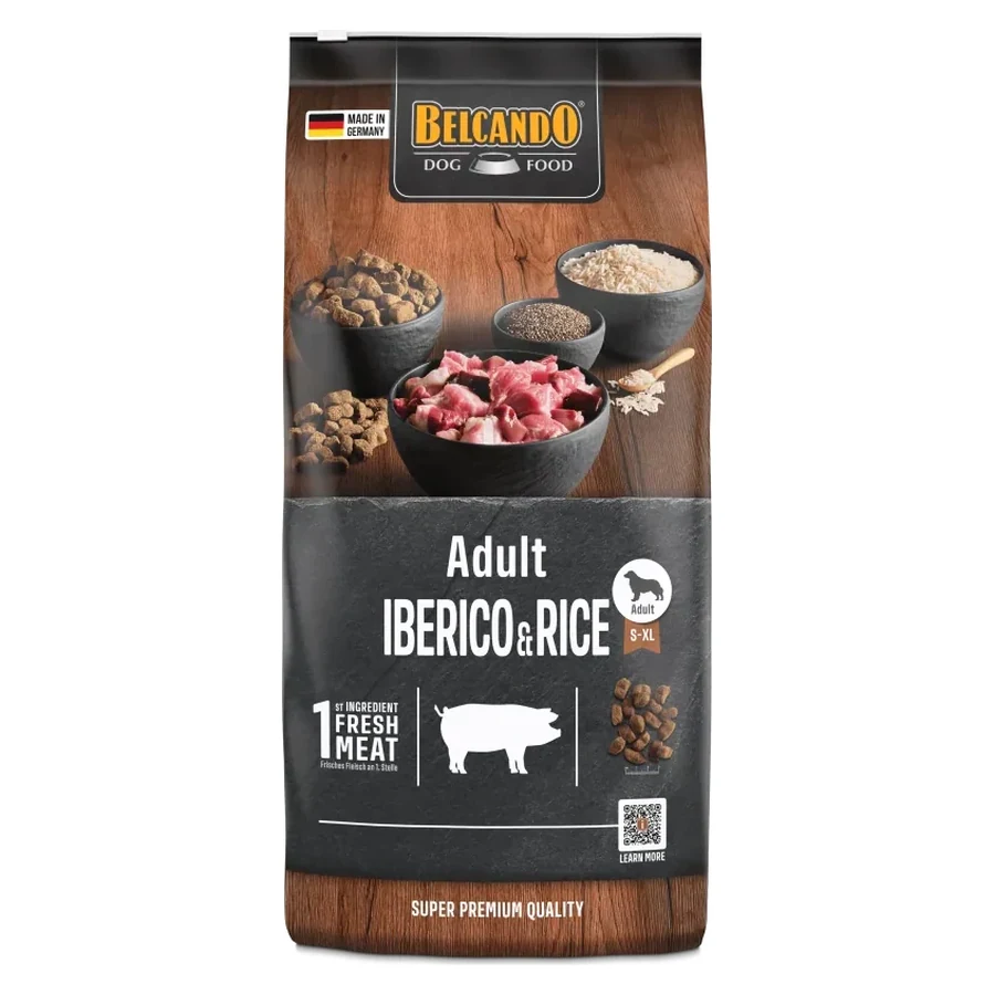 Belcando Adult Maiale iberico e riso 12,5 Kg.