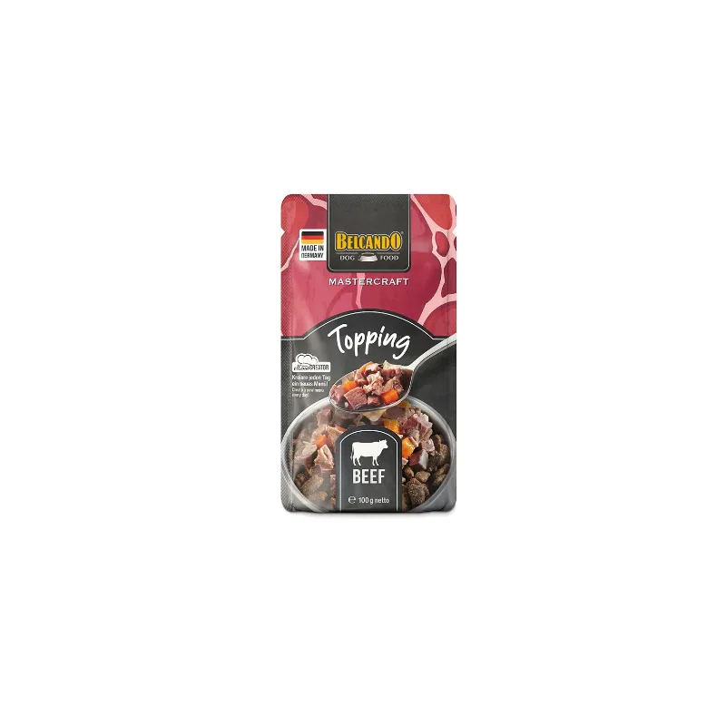 BELCANDO MASTERCRAFT Topping Manzo 100 gr.