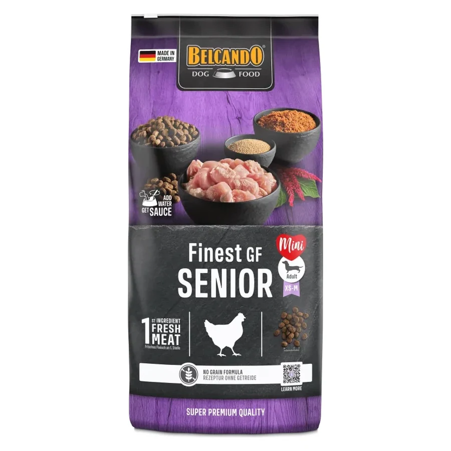 Belcando Finest GF Senior 12,5 Kg.