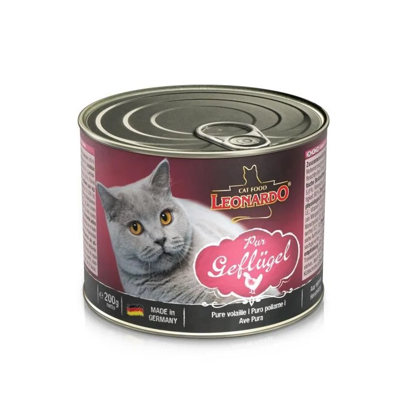 Leonardo Pollame 200 gr. (lattine)