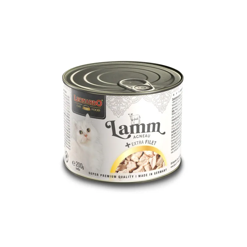 Leonardo Agnello + filetto extra 200 gr.