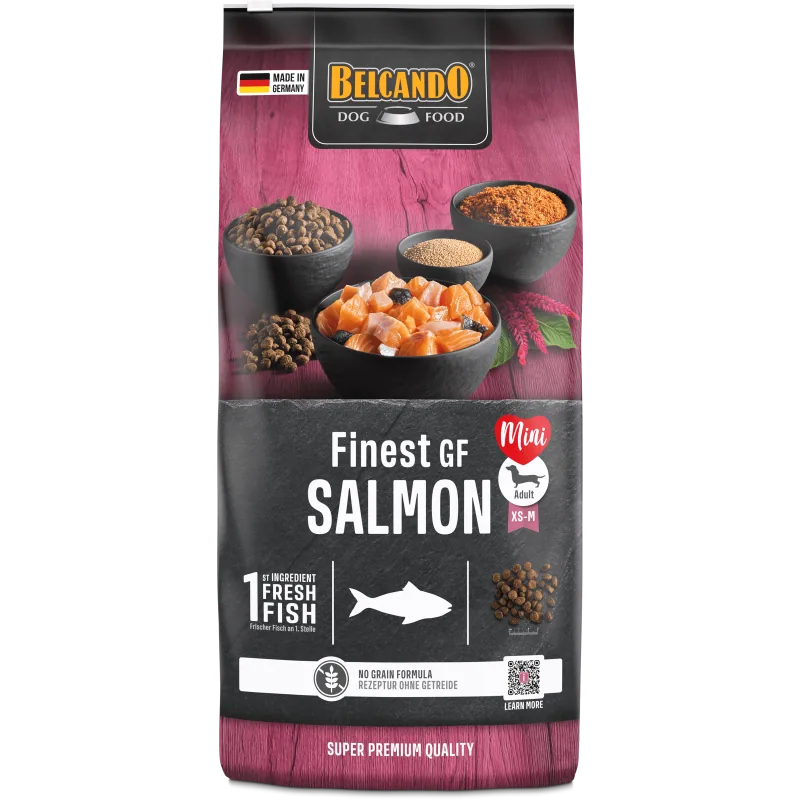 Belcando Finest GF Salmon 1 Kg.
