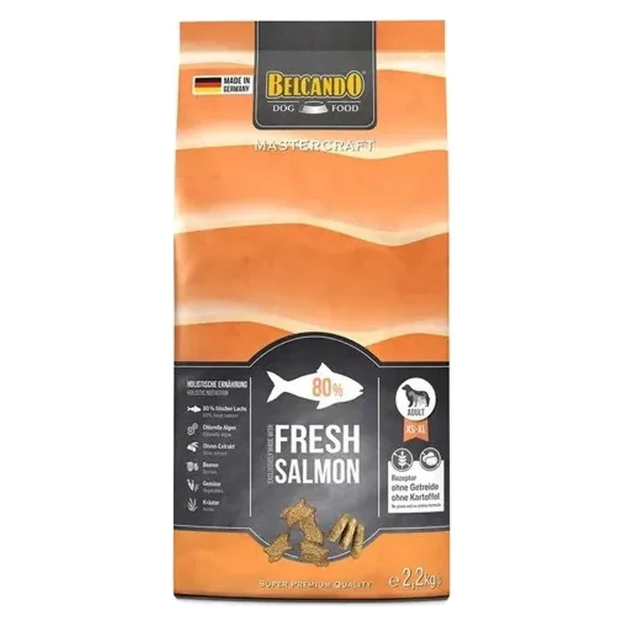 BELCANDO MASTERCRAFT Salmone Fresco 2,2 Kg.
