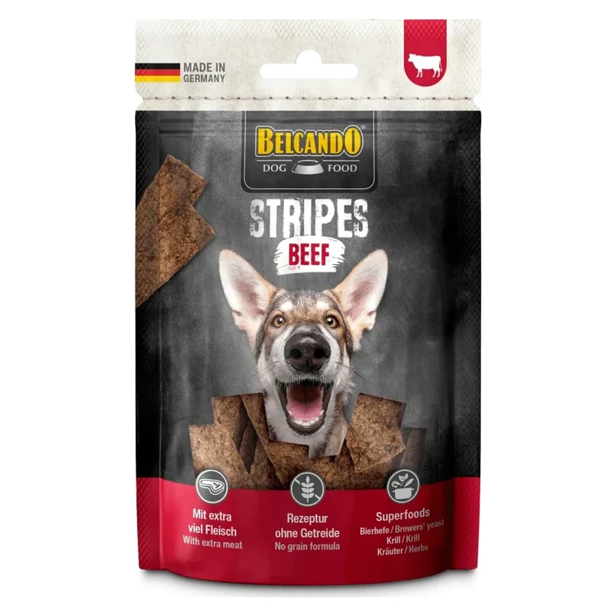 Belcando Snack Stripes Beef, 70 g
