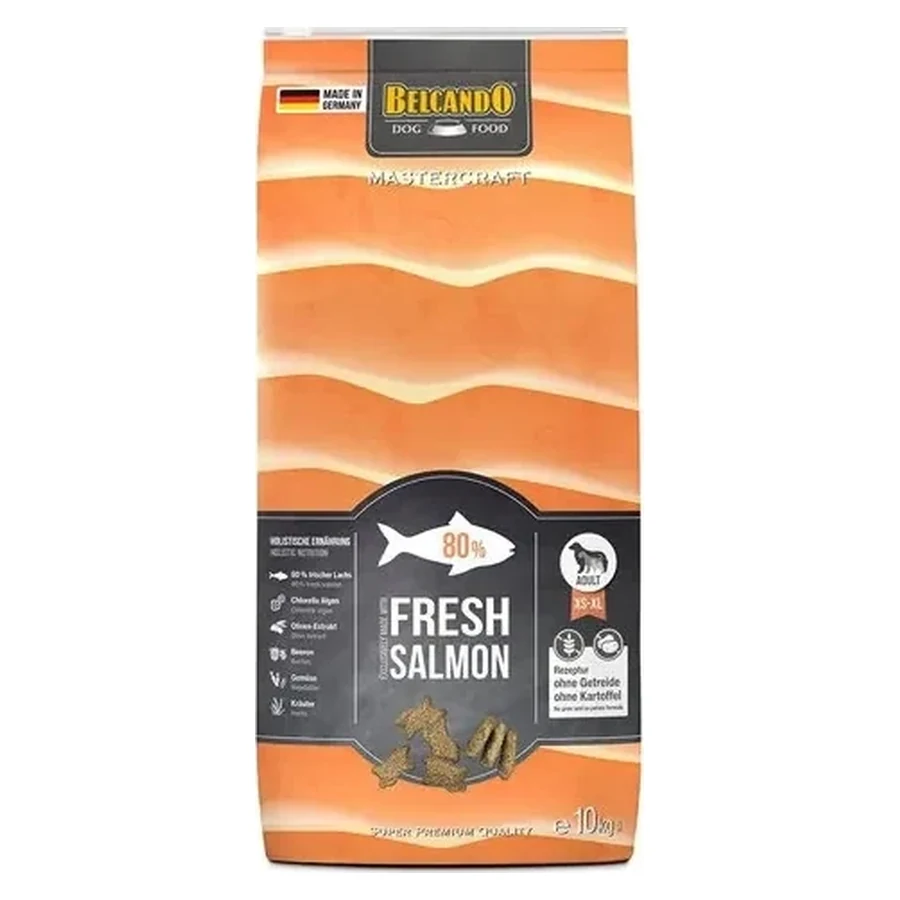 BELCANDO MASTERCRAFT Salmone Fresco 10 KG.